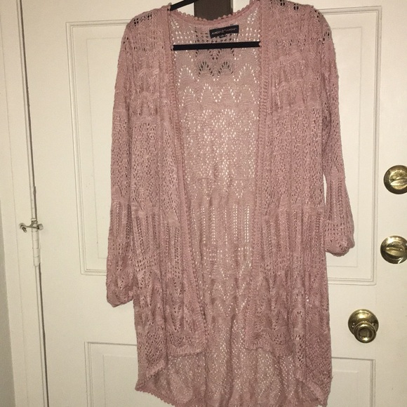 Pink cardigan - Picture 1 of 3